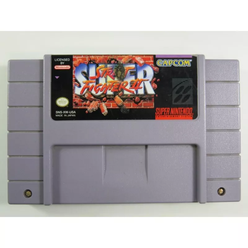 Super Street Fighter II SNES NTSC (US)