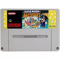 Super Mario All-Stars SNES