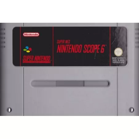 Super Nintendo Scope 6 SNES