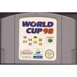 World Cup 98 N64