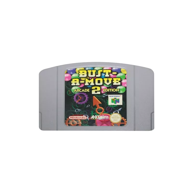 Bust-A-Move 2 Arcade Edition N64