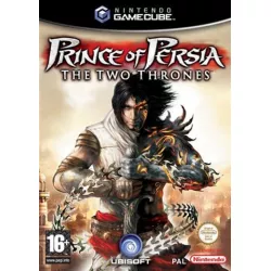 Prince Of Persia The Two Thrones Gamecube