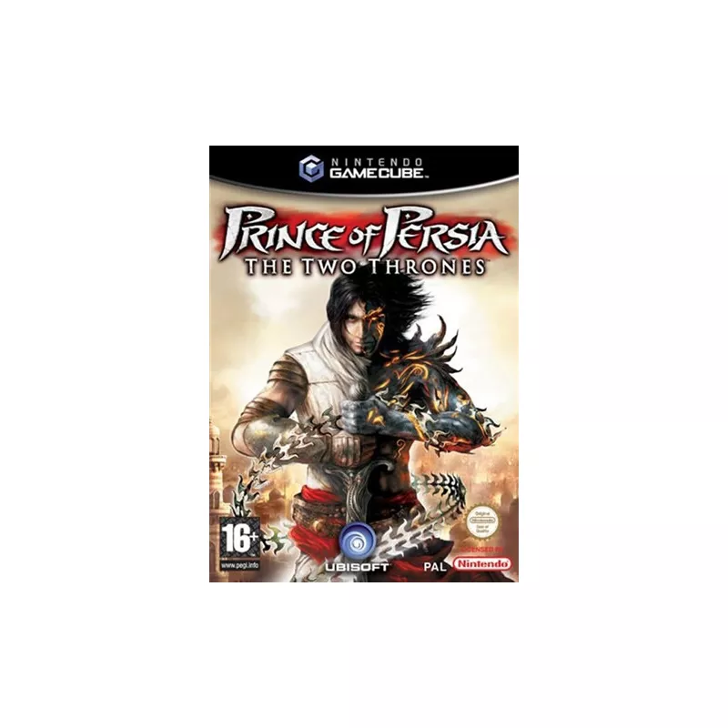 Prince Of Persia The Two Thrones Gamecube