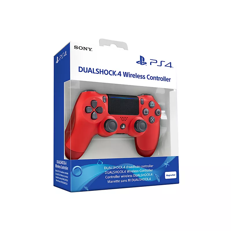 DualShock 4 Controller Dualshock 4 colour Magma Red