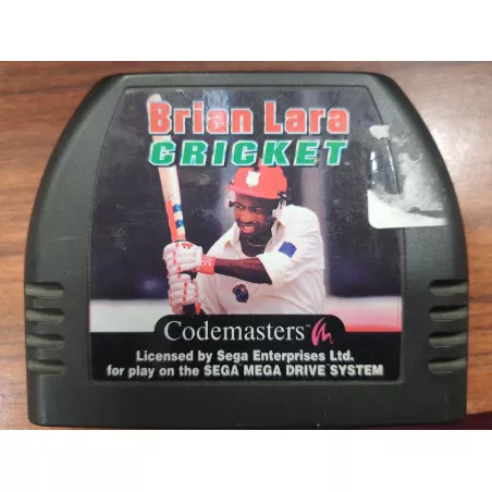 Brian Lara Cricket SEGA Mega Drive