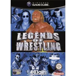 Legends Of Wrestling Gamecube