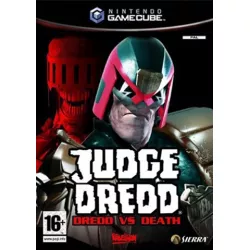Judge Dredd: Dredd VS Death Gamecube