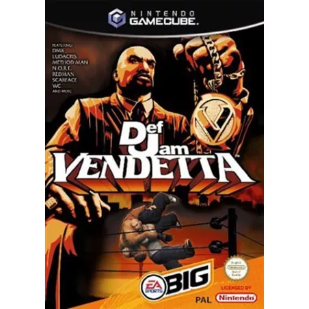 Def Jam Vendetta Gamecube