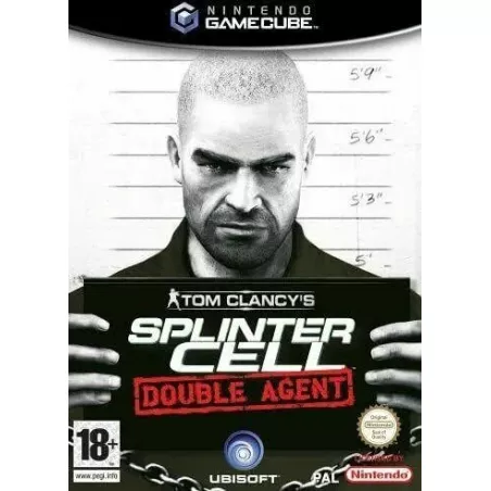 Splinter Cell: Double Agent Gamecube
