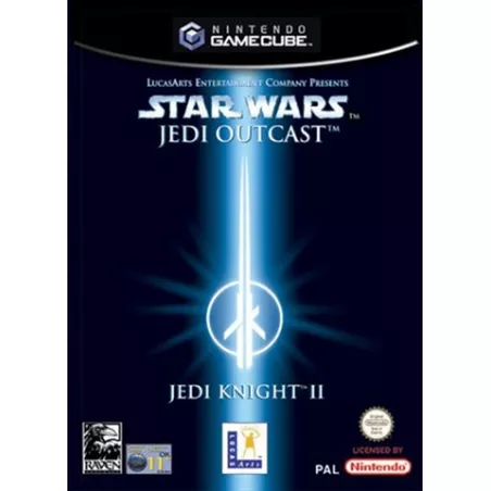 Star Wars Jedi Outcast: Jedi Knight II Gamecube