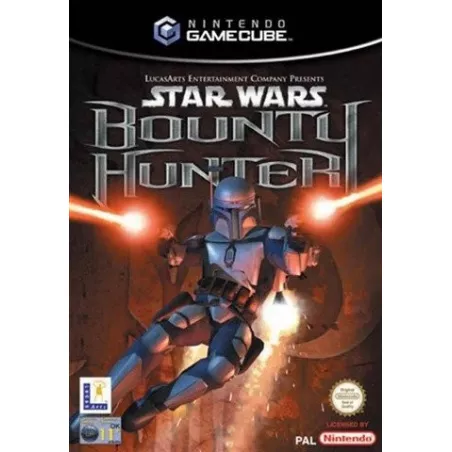 Star Wars Bounty Hunter Gamecube