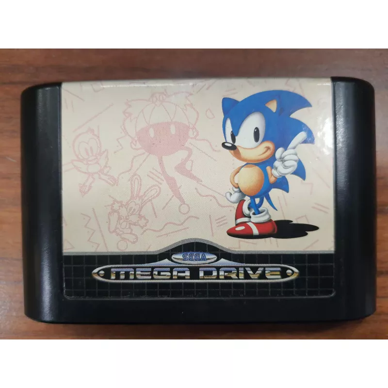 Sonic The Hedgehog SEGA Mega Drive