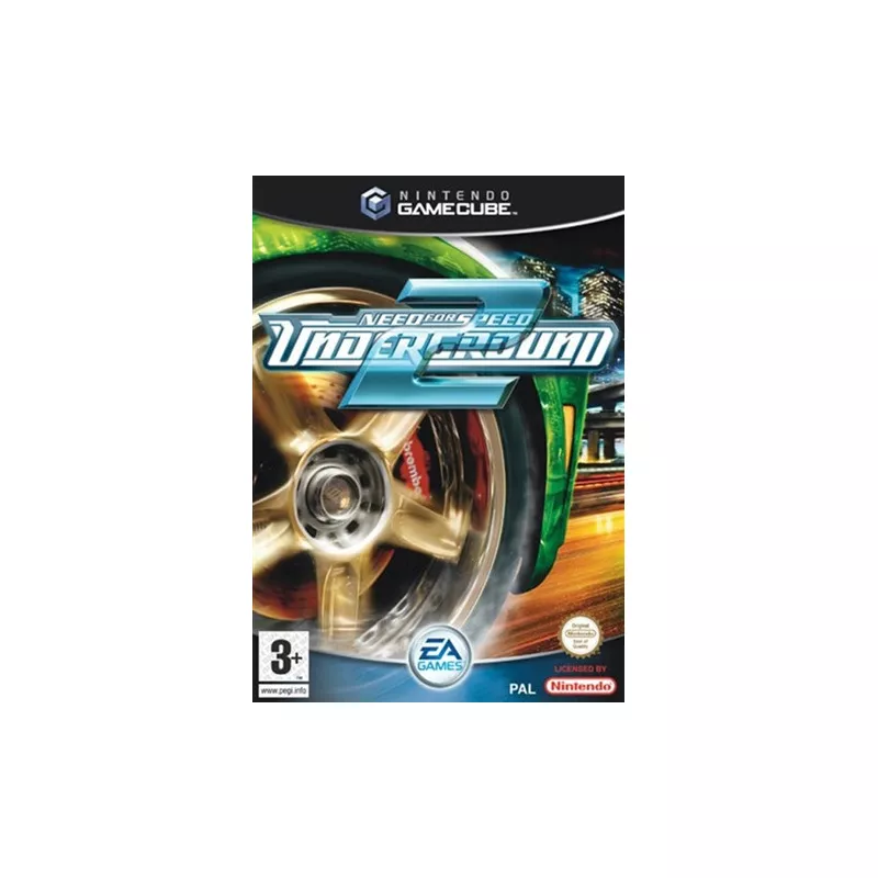 Need For Speed Underground 2 Gamecube