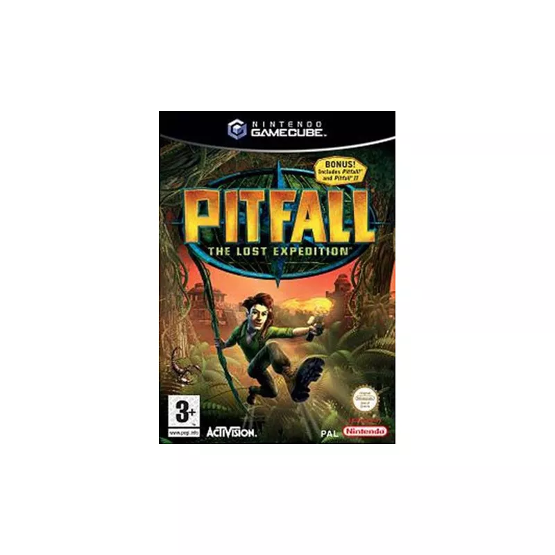 Pitfall The Lost Expedition Gamecube