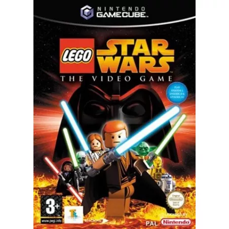 Lego Star Wars The Video Game Gamecube