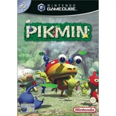 Pikmin Gamecube