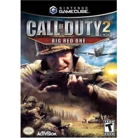 Call of Duty 2 Big Red One Gamecube