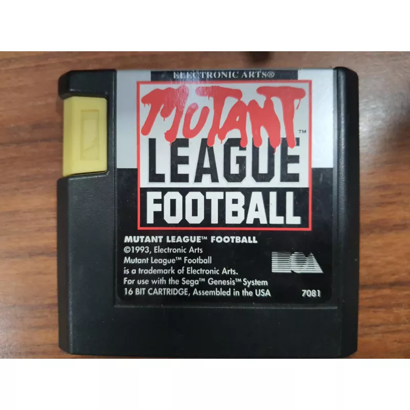 Mutant League Football SEGA Mega Drive