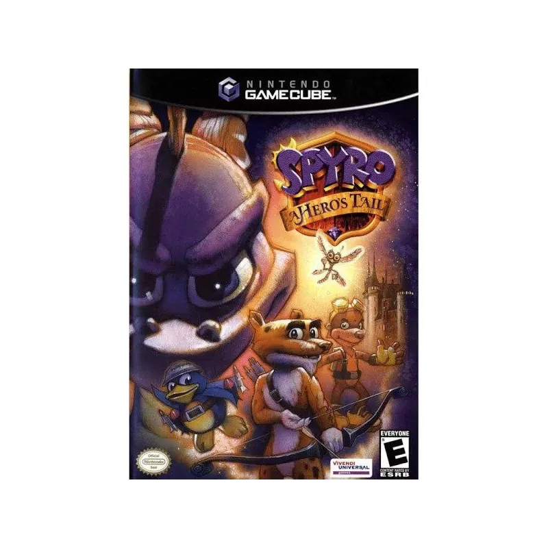 Spyro A Hero's Tail Gamecube