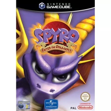 Spyro Enter The Dragonfly Gamecube