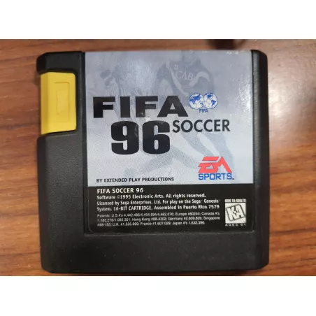 Fifa Soccer 96 SEGA Mega Drive