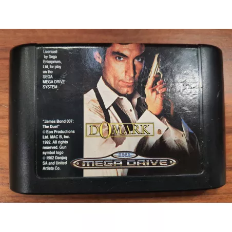 James Bond 007 The Duel SEGA Mega Drive