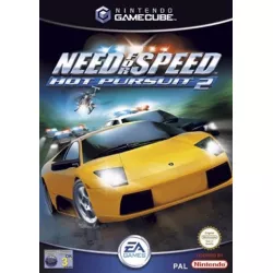 Need For Speed Hot Pursuit 2 Gamecube