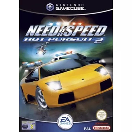 Need For Speed Hot Pursuit 2 Gamecube