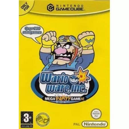 Warioware Inc Mega Party Gamecube