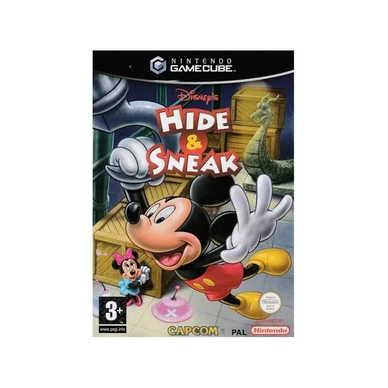 Disney's Hide And Sneak Gamecube