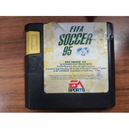 FIFA Soccer 95 SEGA Mega Drive