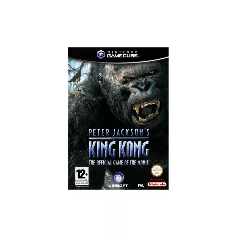 King Kong Gamecube