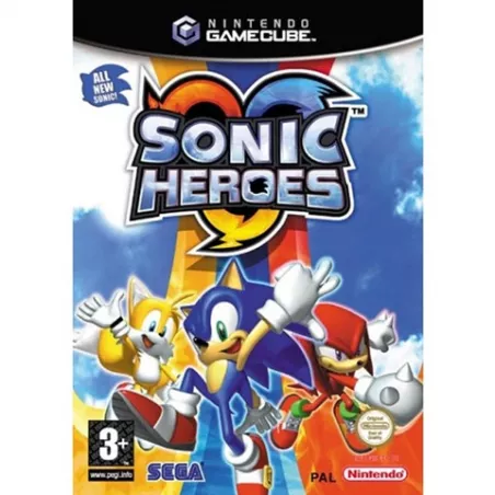 Sonic Heroes Gamecube