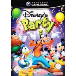 Disney's Party Gamecube