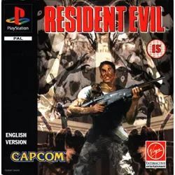 Resident Evil PS1 Platinum