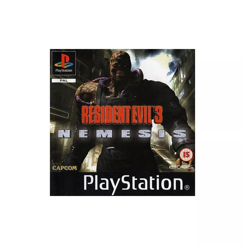 Resident Evil 3 PS1