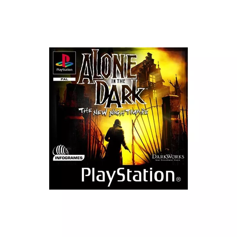 Alone In the Dark The New Nightmare PS1