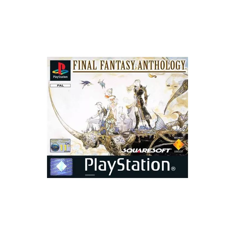Final Fantasy Anthology PS1
