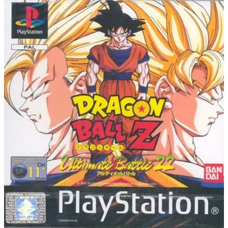 Dragon Ball Z Ultimate Battle 22 PS1