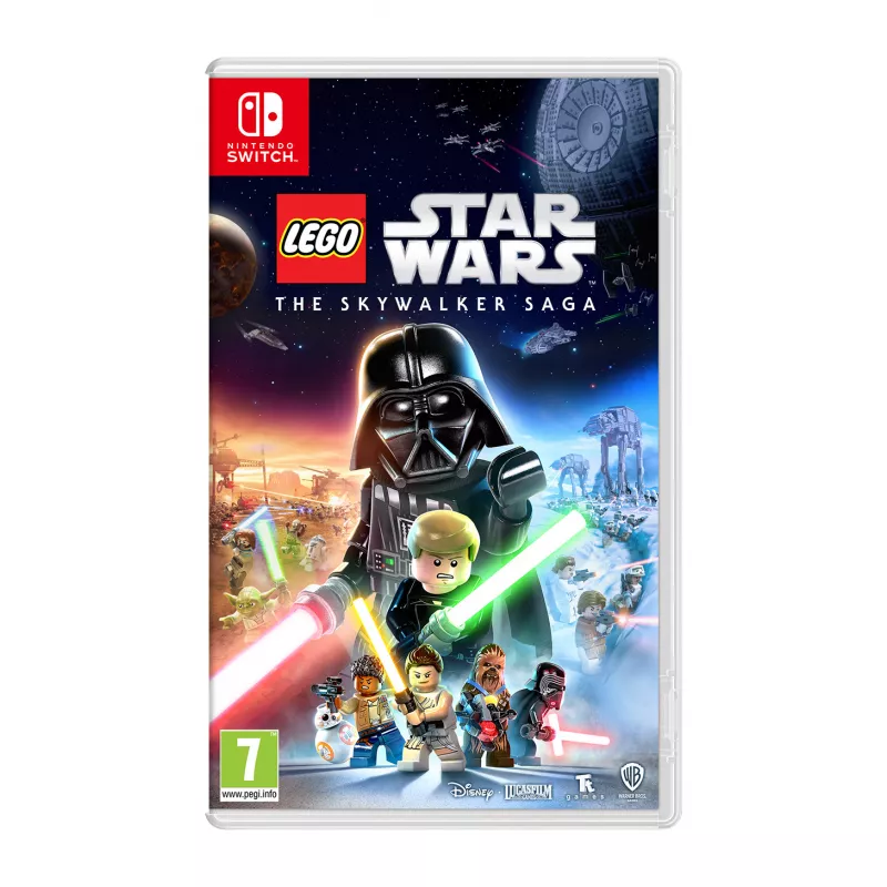 Lego Star Wars The Skywalker Saga Switch