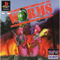 Worms Playstation 1