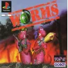 Worms Dual Case Playstation 1