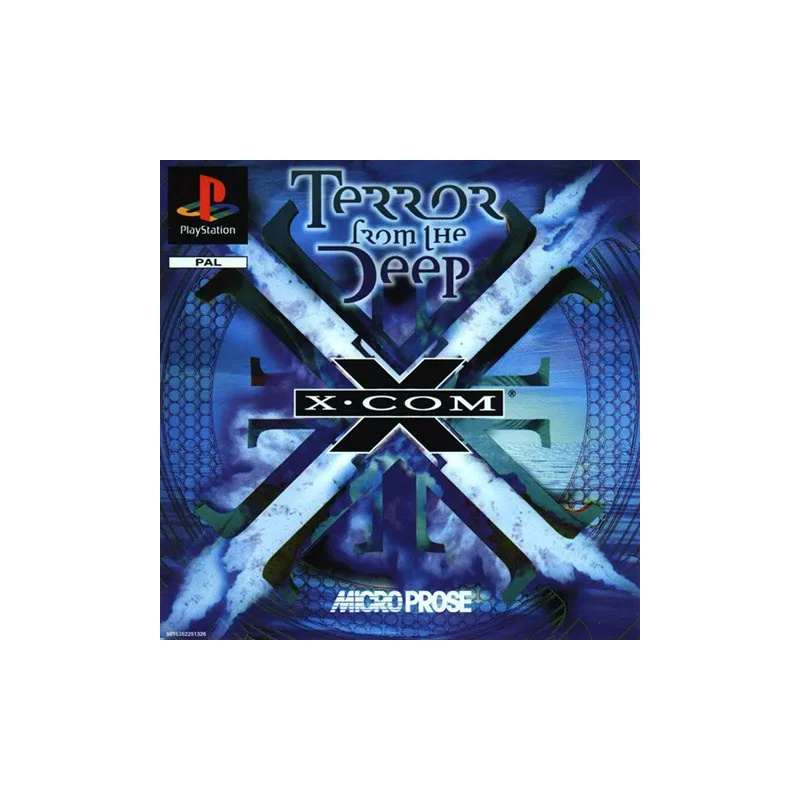 XCOM Terror From The Deep Playstation 1
