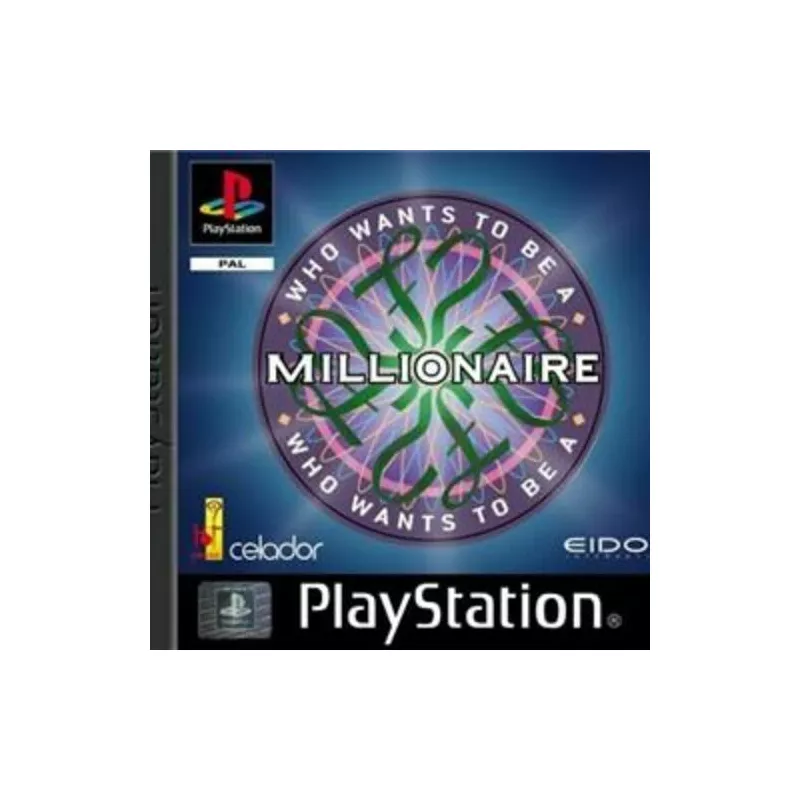 Who Wants To Be A Millionaire Playstation 1