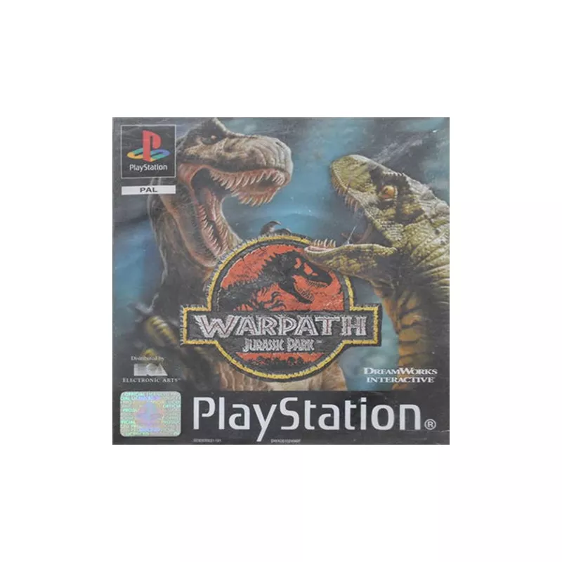Warpath Jurassic Park Playstation 1