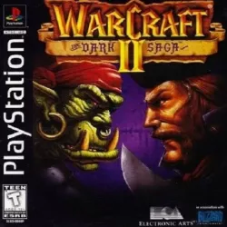 Warcraft II Dark Saga Playstation 1