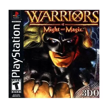 Warriors Of Might And Magic Playstation 1