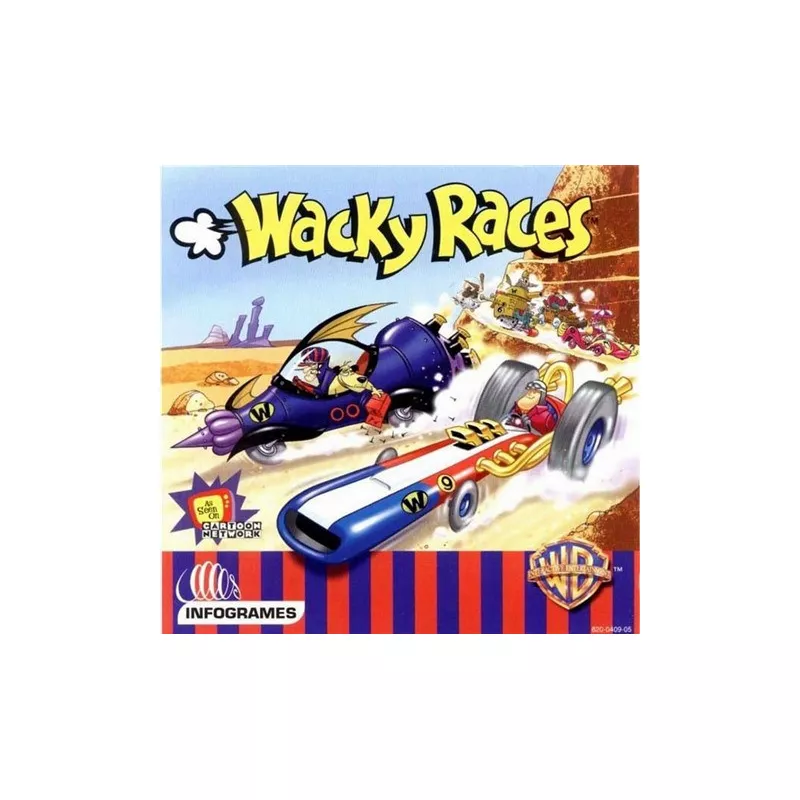 Wacky Racers Playstation 1