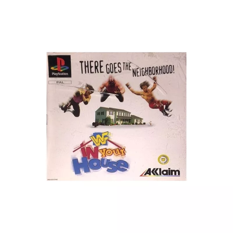 WWF In Your House Playstation 1