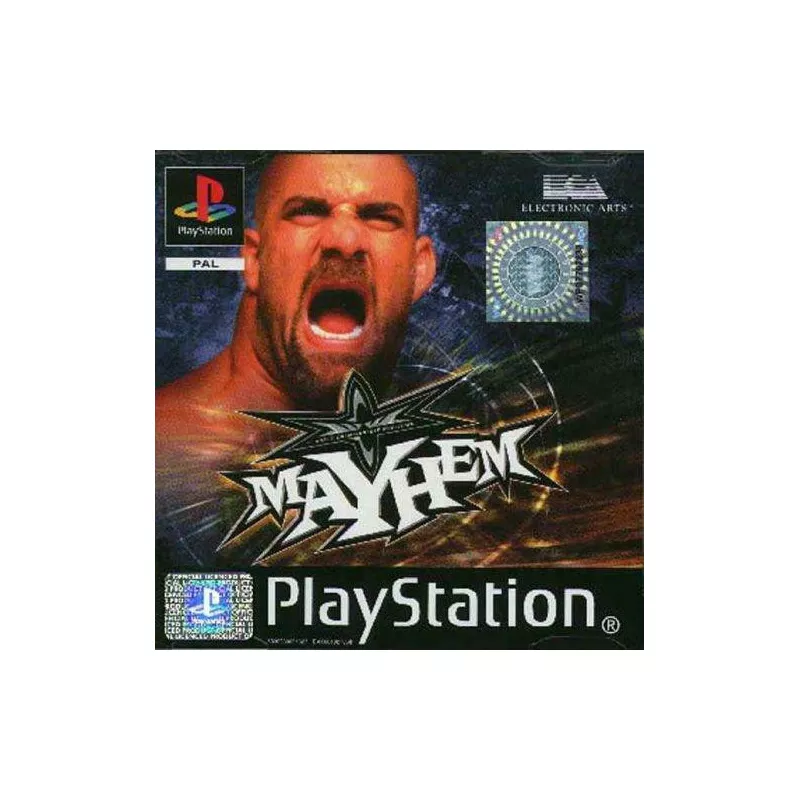 WCW Mayhem Playstation 1